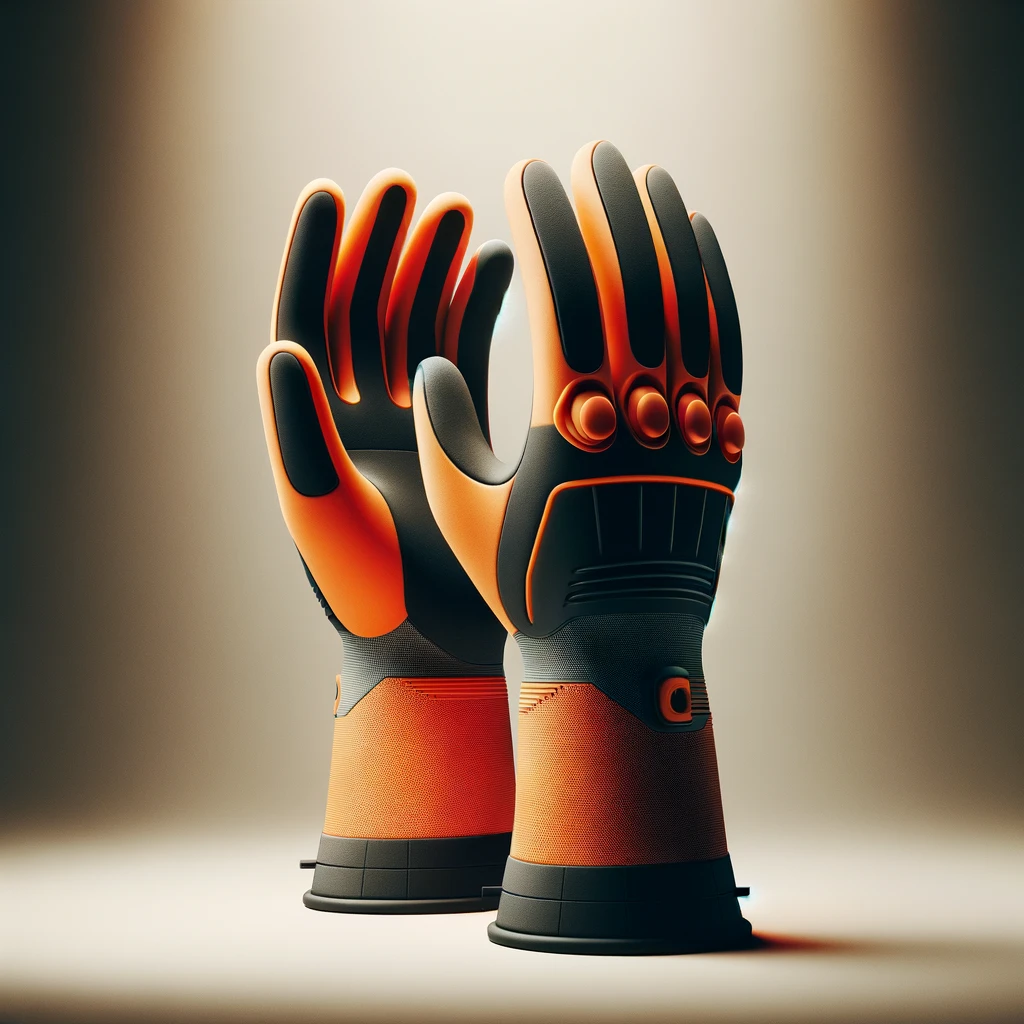 Shield Industrial Hand Gloves